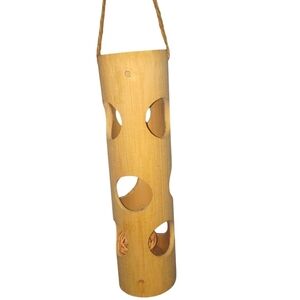 Bamboo Wooden Hanging Cat Toy